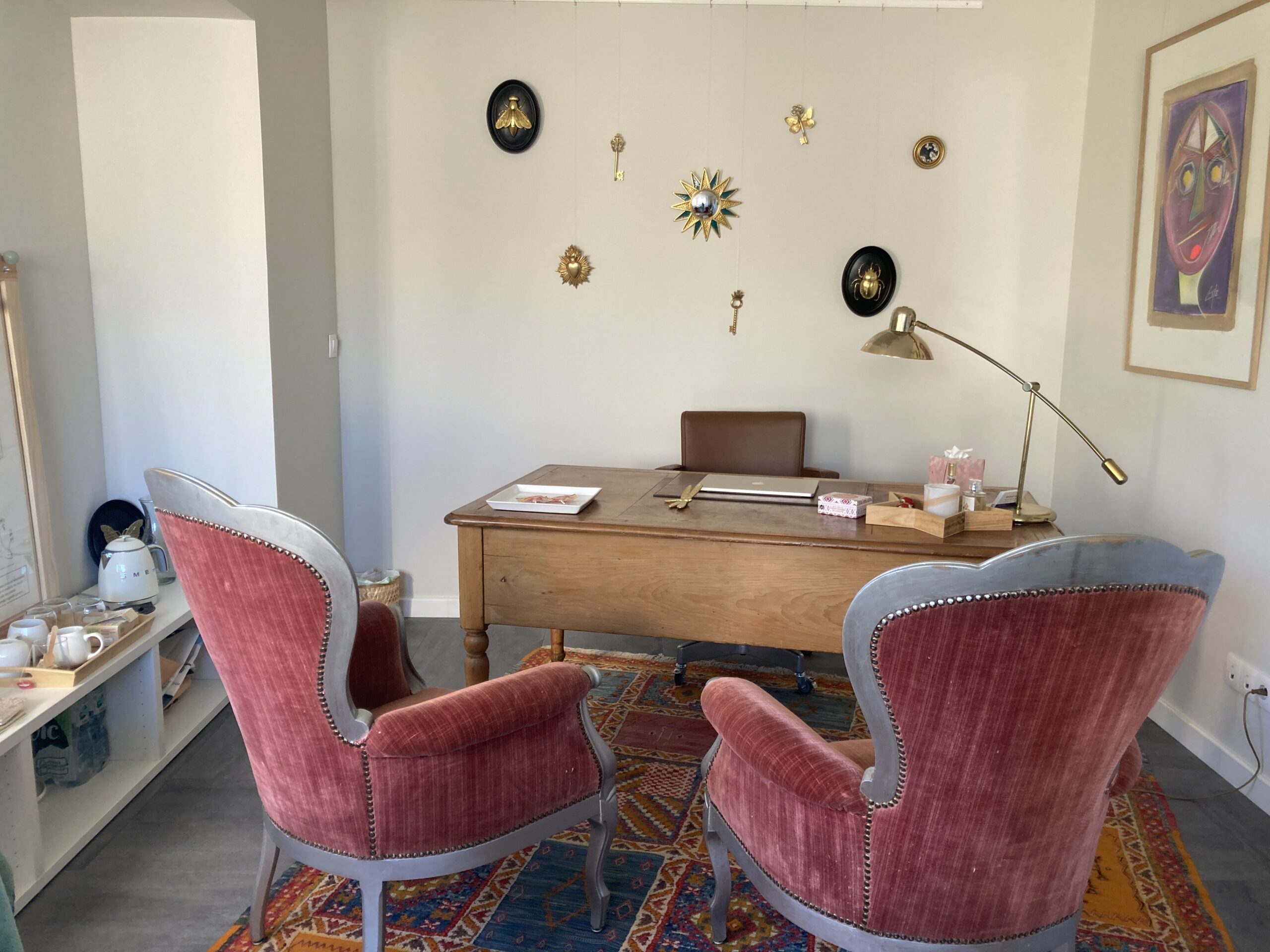 art therapie photo cabinet à Antibes